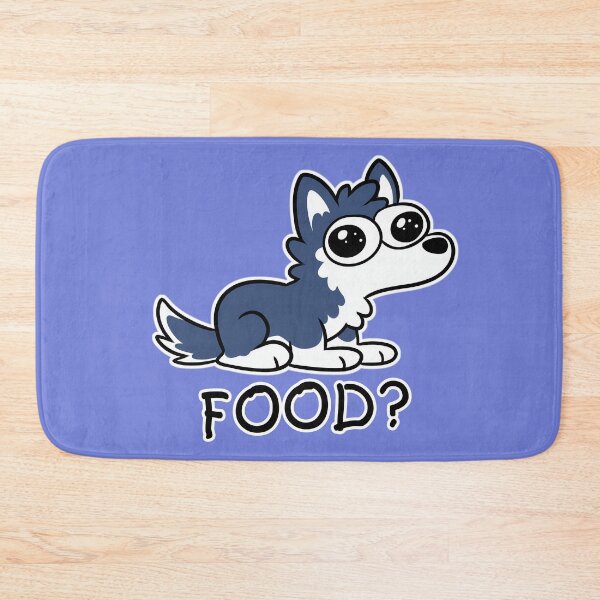 Item preview, Food? Hungry Husky Cute Design designed and sold by Hungry-Fox.