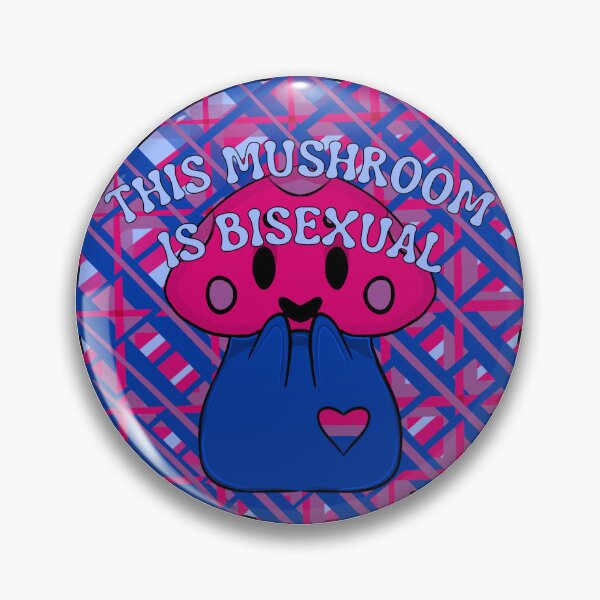 Item preview, This Mushroom is Bisexual designed and sold by PhoenixGrimm.