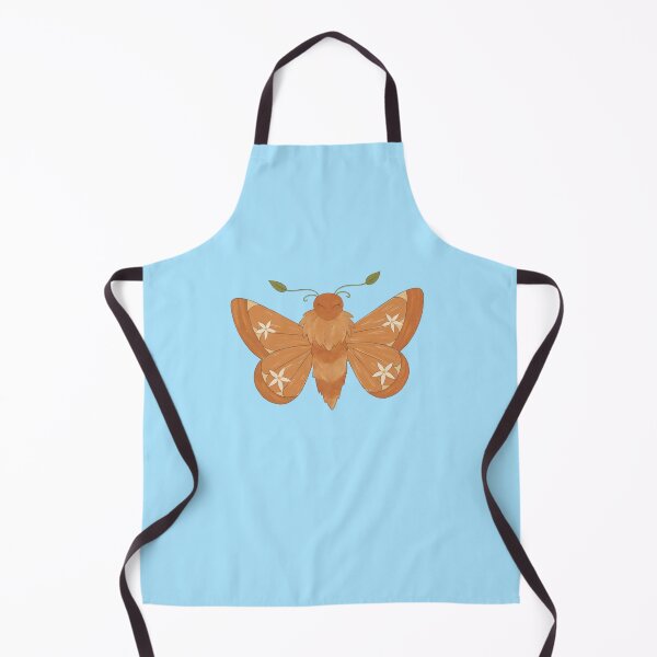 Item preview, Orange Blossom Moth designed and sold by MoongirlGardens.