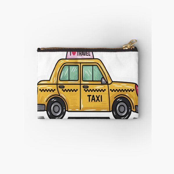 Item preview, Vintage Yellow Taxi Travel designed and sold by Craft99.