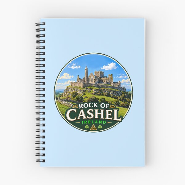Item preview, Rock of Cashel, Ireland - Medieval Landmark designed and sold by Myra365Art.