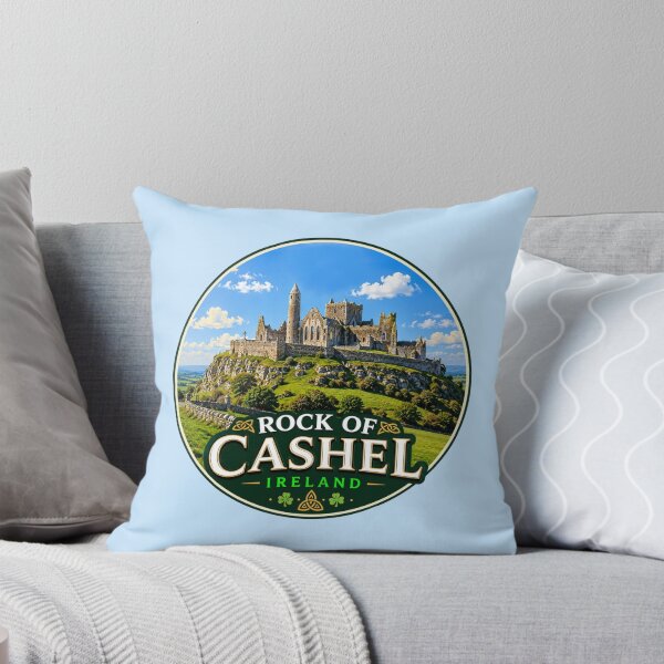 Item preview, Rock of Cashel, Ireland - Medieval Landmark designed and sold by Myra365Art.