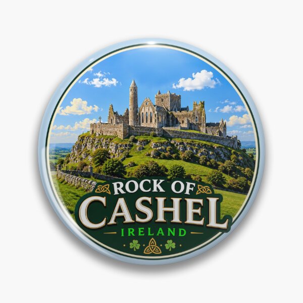 Item preview, Rock of Cashel, Ireland - Medieval Landmark designed and sold by Myra365Art.