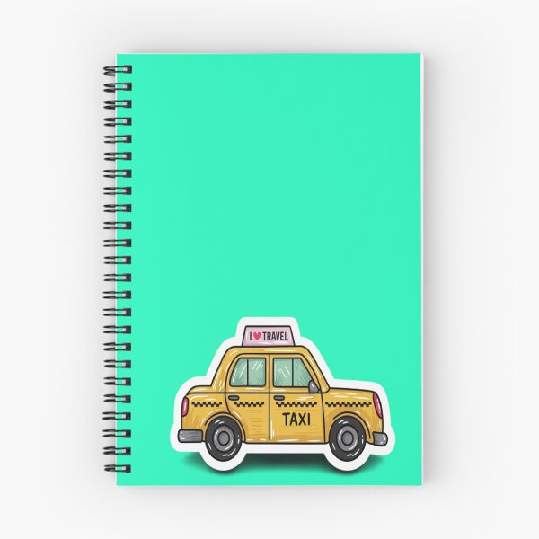 Item preview, Vintage Yellow Taxi Travel designed and sold by Craft99.