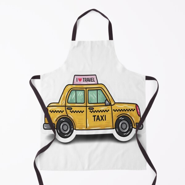 Item preview, Vintage Yellow Taxi Travel designed and sold by Craft99.