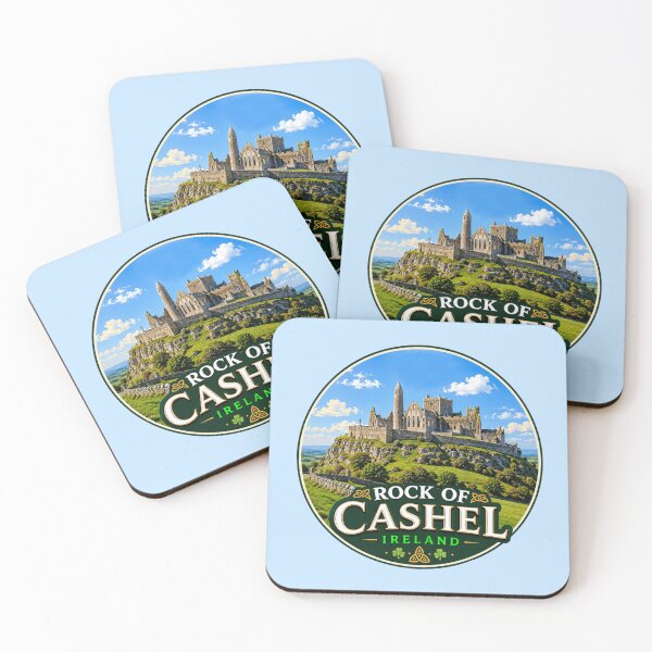 Item preview, Rock of Cashel, Ireland - Medieval Landmark designed and sold by Myra365Art.
