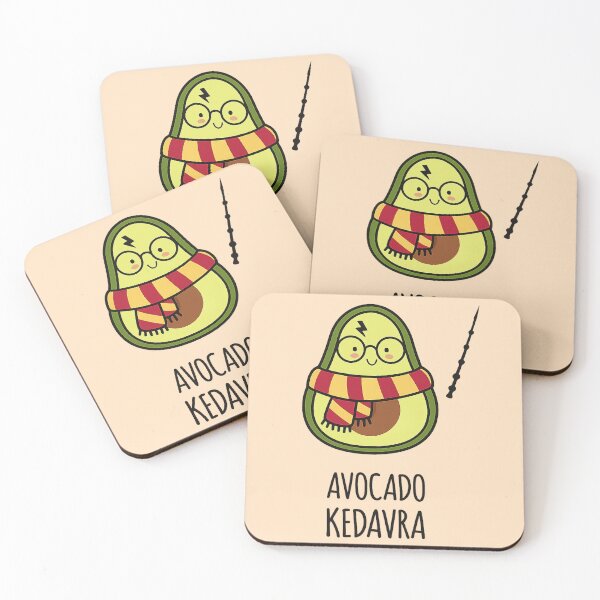Item preview, Avocado kedavra designed and sold by YChangShop.