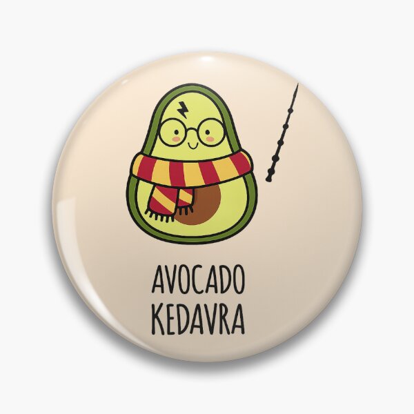 Item preview, Avocado kedavra designed and sold by YChangShop.
