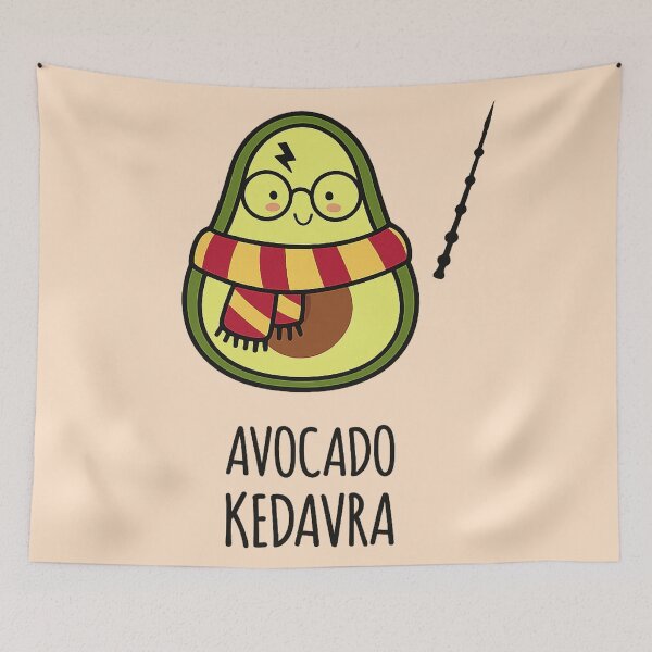 Item preview, Avocado kedavra designed and sold by YChangShop.
