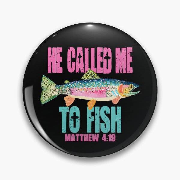 Item preview, He Called Me To Fish designed and sold by JamesDriggers.
