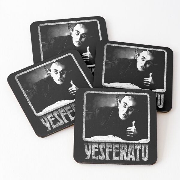 Aperçu de l'œuvre Yesferatu drôle Nosferatu positif créée et vendue par NoThoughtsCat.