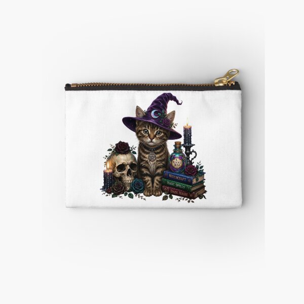 Item preview, Witch's Brew Kitty  | Cute Spooky Cat. designed and sold by HorrorInkStudio.