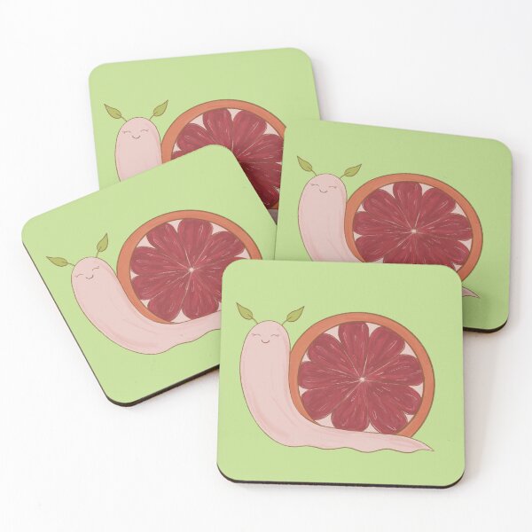 Item preview, Grapefruit Snail designed and sold by MoongirlGardens.