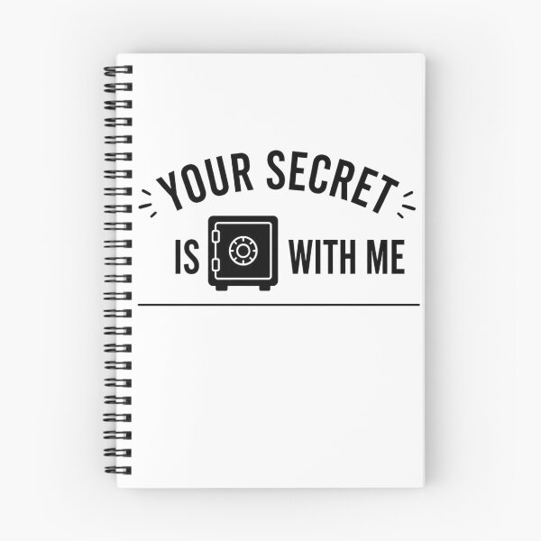 Item preview, Your Secret Is safe With Me designed and sold by ByJeffro.