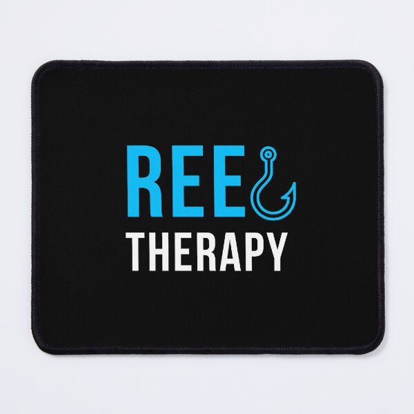 Item preview, Reel Therapy Funny Fishing T-Shirt Fisherman Gift Fishing Humor Angler Tee designed and sold by TongTang.