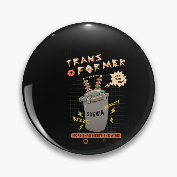 Item preview, Retro Electric Power Energy Pun  designed and sold by Prof4Artist.