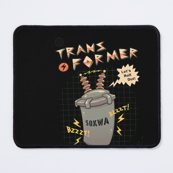 Item preview, Retro Electric Power Energy Pun  designed and sold by Prof4Artist.