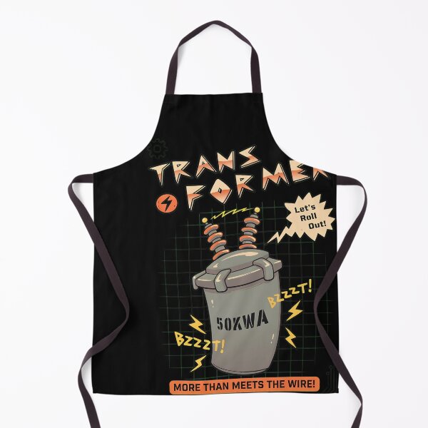 Item preview, Retro Electric Power Energy Pun  designed and sold by Prof4Artist.