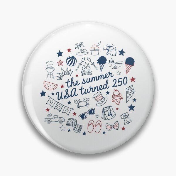 Item preview, The Summer USA Turned 250 designed and sold by collinswired.