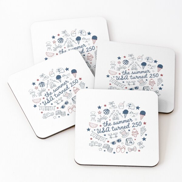 Item preview, The Summer USA Turned 250 designed and sold by collinswired.