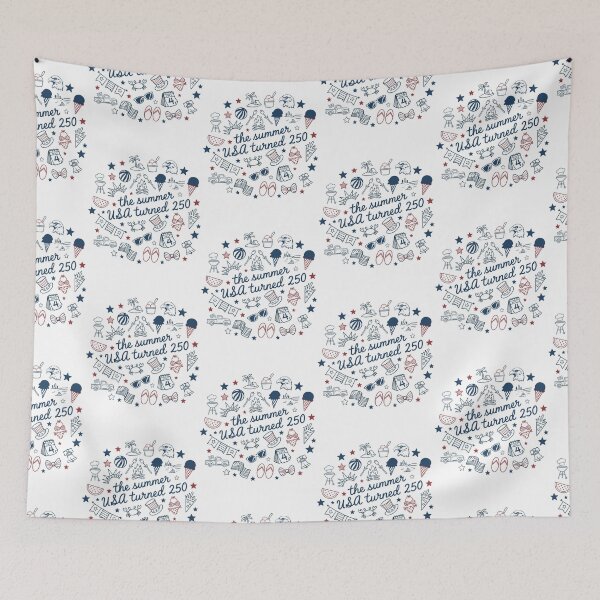 Item preview, The Summer USA Turned 250 designed and sold by collinswired.