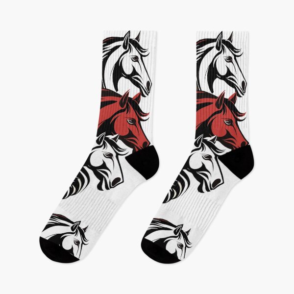 Item preview, Seven Horse Fantasy Design – Power, Speed and Legendary Energy Art designed and sold by ArtsyExplorer.