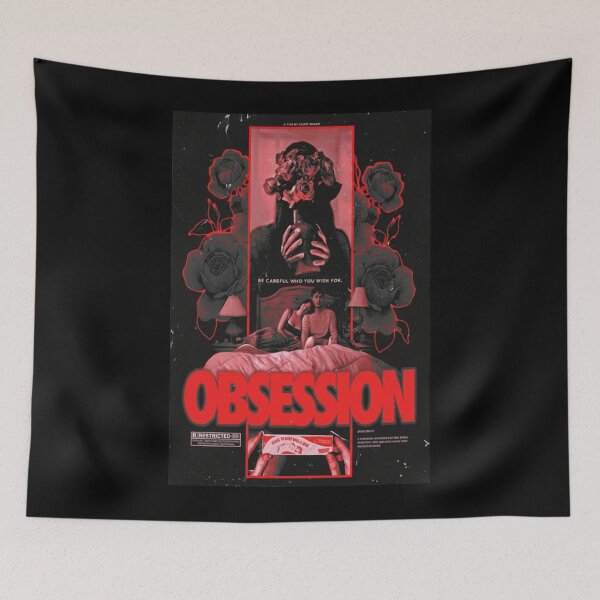 Item preview, Obsession Horror Movie designed and sold by Goflhalo.