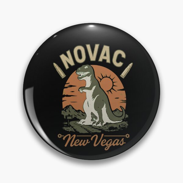 Item preview, Dinosaur Desert Vegas Retro Travel  designed and sold by Prof4Artist.