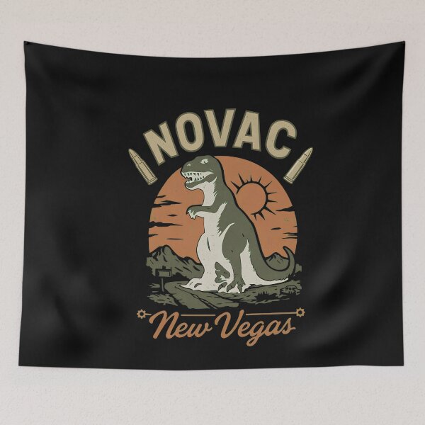 Item preview, Dinosaur Desert Vegas Retro Travel  designed and sold by Prof4Artist.