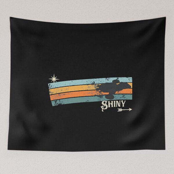 Item preview, Retro Spaceship Stripe Galaxy designed and sold by Prof4Artist.
