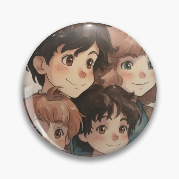 Item preview, Anime Family Portrait designed and sold by Solace Sparkles.