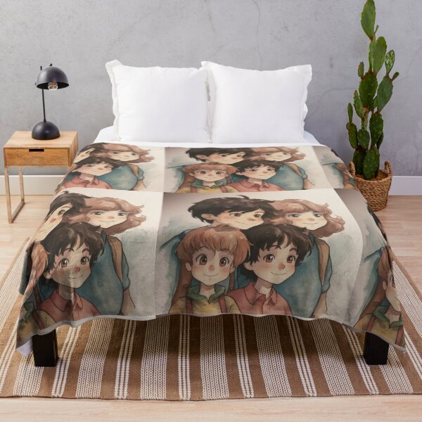Item preview, Anime Family Portrait designed and sold by Solace Sparkles.