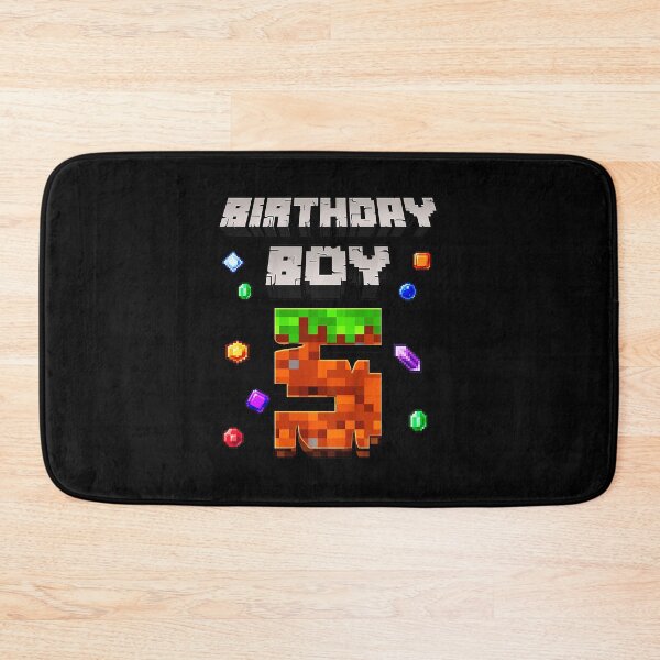 Item preview, Pixel Number Five Birthday for Young Gaming Fans designed and sold by FGTV2021.