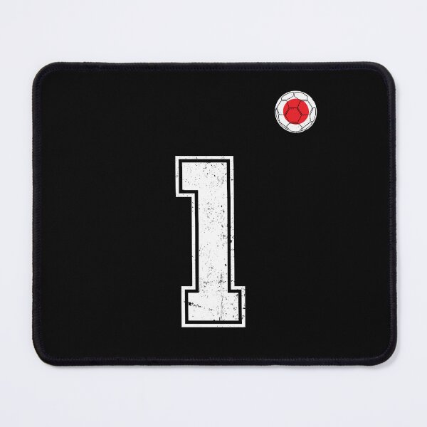 Item preview, Japan Soccer Number 1 Vintage Sports Fan designed and sold by LiviuGligoros.