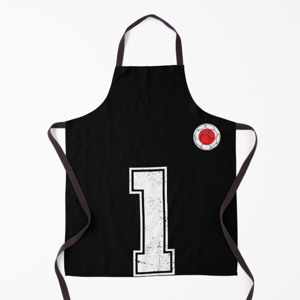 Item preview, Japan Soccer Number 1 Vintage Sports Fan designed and sold by LiviuGligoros.