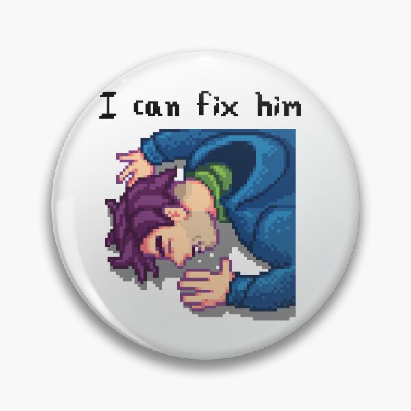 Item preview, I Can Fix Him Shane - Funny Stardew Valley Design designed and sold by Hungry-Fox.
