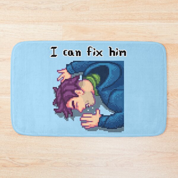 Item preview, I Can Fix Him Shane - Funny Stardew Valley Design designed and sold by Hungry-Fox.