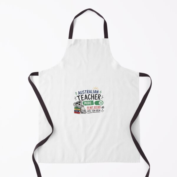 Item preview, Australian Teacher - Mode: On - Do Not Disturb Until Term Break designed and sold by CuratedByAdam.