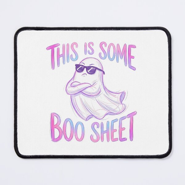Item preview, This Is Some Boo Sheet  designed and sold by aljulnar.