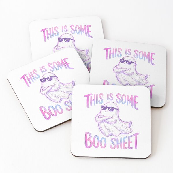 Item preview, This Is Some Boo Sheet  designed and sold by aljulnar.