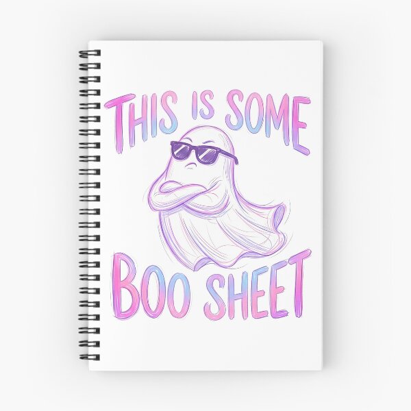 Item preview, This Is Some Boo Sheet  designed and sold by aljulnar.