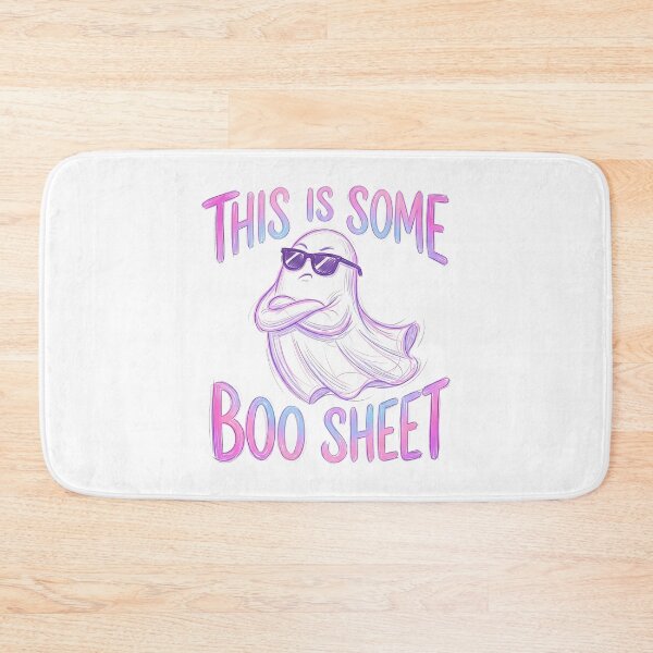 Item preview, This Is Some Boo Sheet  designed and sold by aljulnar.