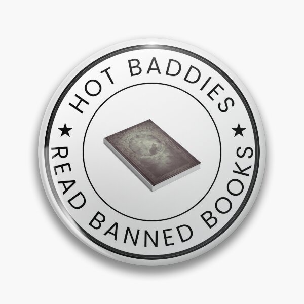 Item preview, Hot Baddies Read Banned Books designed and sold by Bad Wolf Works.
