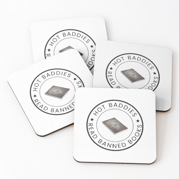 Item preview, Hot Baddies Read Banned Books designed and sold by Bad Wolf Works.