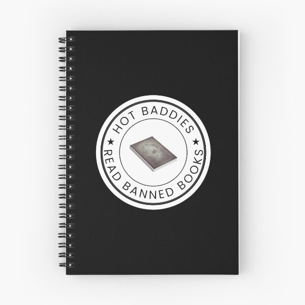 Item preview, Hot Baddies Read Banned Books designed and sold by Bad Wolf Works.
