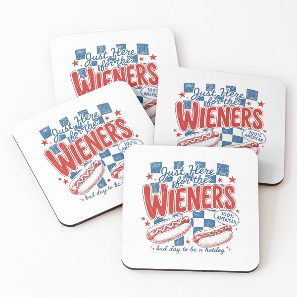 Item preview, I'm Just Here For The Wieners designed and sold by collinswired.