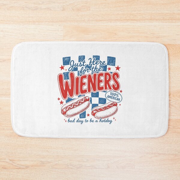 Item preview, I'm Just Here For The Wieners designed and sold by collinswired.