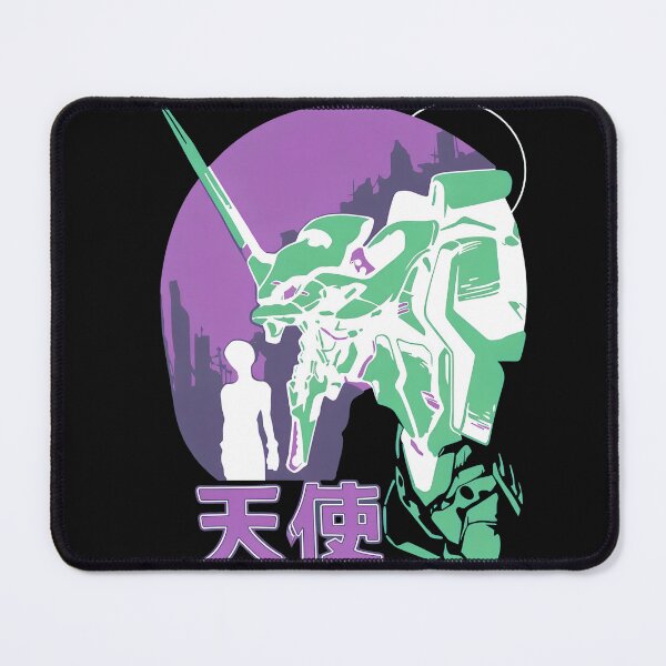 Item preview, Retro Mecha Angel Anime Aesthetic Print designed and sold by Prof4Artist.