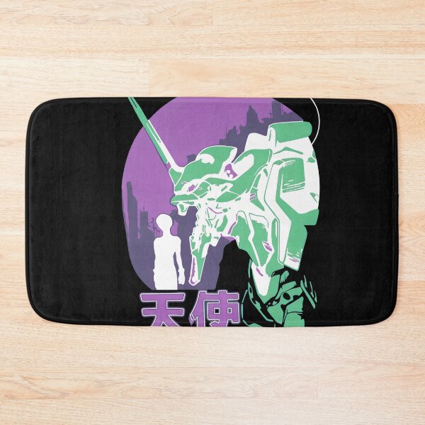 Item preview, Retro Mecha Angel Anime Aesthetic Print designed and sold by Prof4Artist.