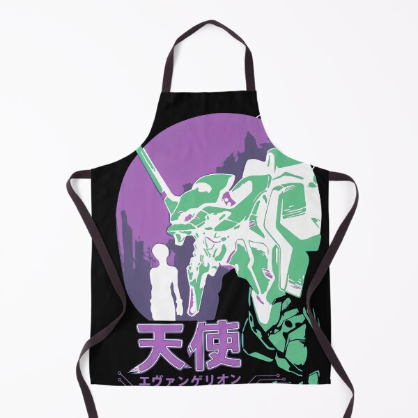 Item preview, Retro Mecha Angel Anime Aesthetic Print designed and sold by Prof4Artist.